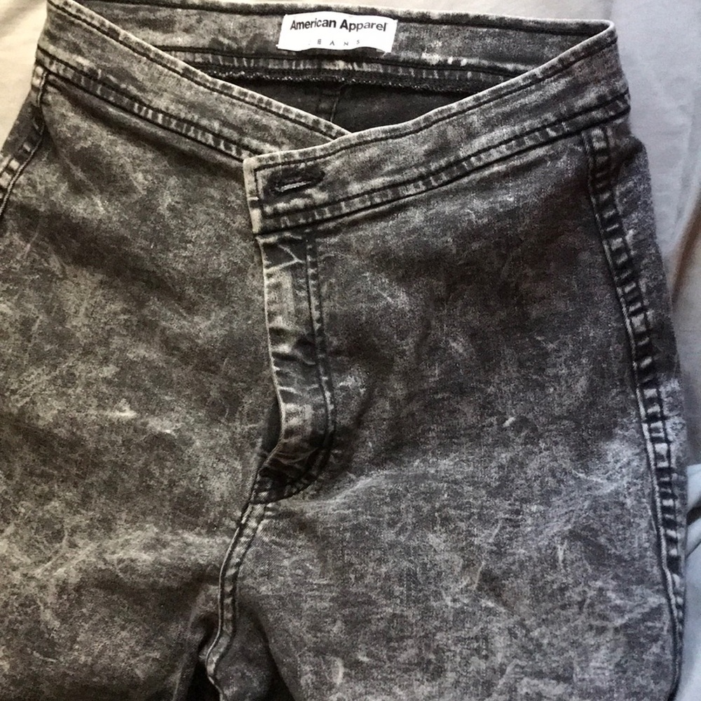 American apparel jeans